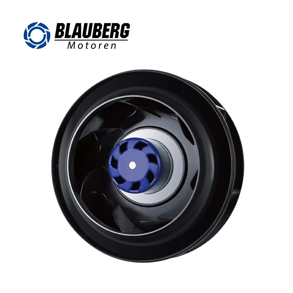 175mm 48V Motor 0-10v Extractor Rotor DC Backward Curved Centrifugal Fan suppliers