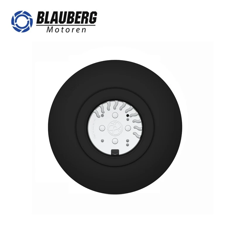 225mm DC Backward Industrial Cooling Fans Centrifugal Motor Fan factory