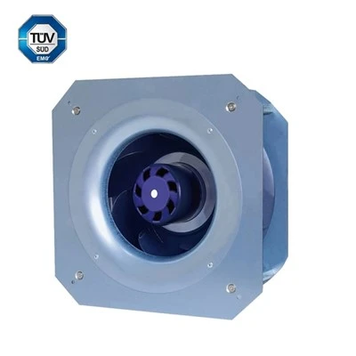 공기 교환기를 위한 벽 배기 원심 팬을 통해서 190mm DC Lowes 배기 엔진